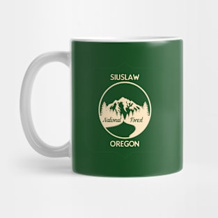 Siuslaw National Forest Oregon Mug